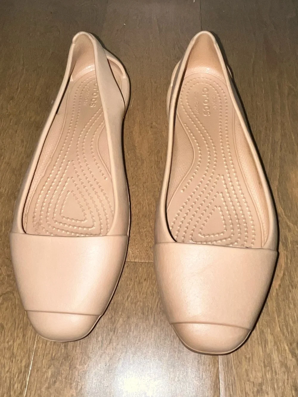 Crocs Sienna Flats - Brown Women's Size 7